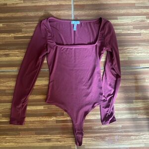 Leith XS long sleeve bodysuit